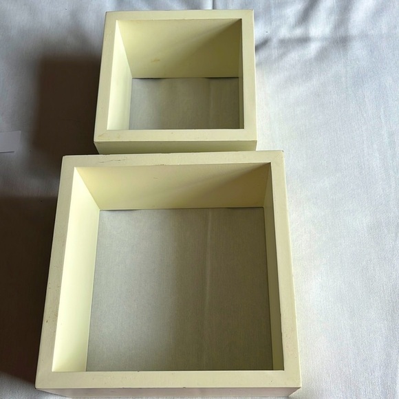 Square Floating Box Shelf’s - Picture 1 of 12
